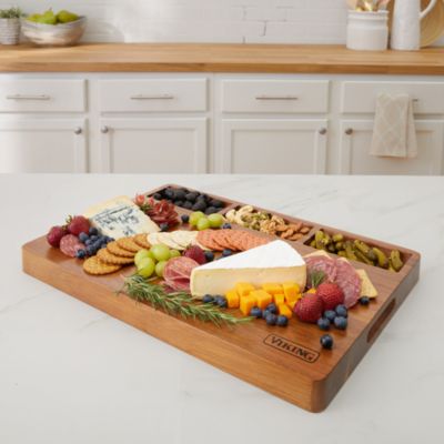 Acacia 20&amp;quot; Butcher Block Prep/Serving Board