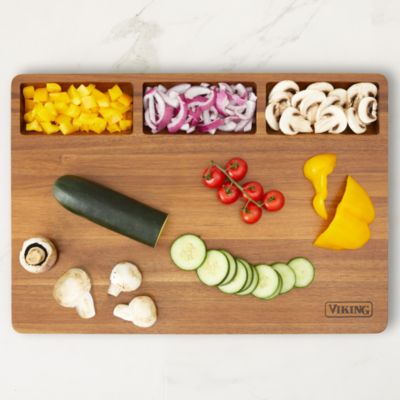 Acacia 20&amp;quot; Butcher Block Prep/Serving Board