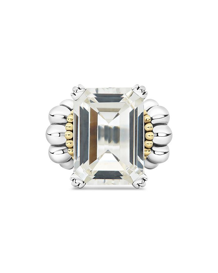 Lagos white topaz ring clearance