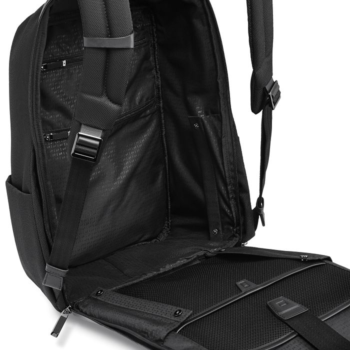 Shop Porsche Design Bric's  Roadster Backpack M In Black