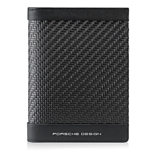 Porsche Design Carbon Billfold 6 In Black