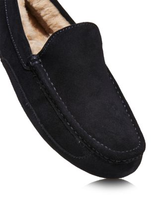 Men's Ascot Suede Slippers