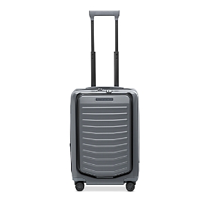 Shop Porsche Design Bric's  Roadster Expandable Hardside Spinner Suitcase, 21 In Matte Anthracite