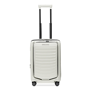 Porsche Design Bric's  Roadster Expandable Hardside Spinner Suitcase, 21 In Neutral