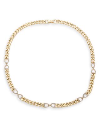 Ralph Lauren - Stirrup Link Necklace, 16"