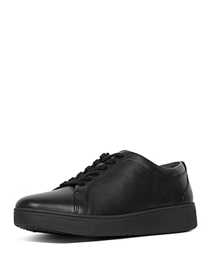 Fitflop Rally Sneaker In All Black