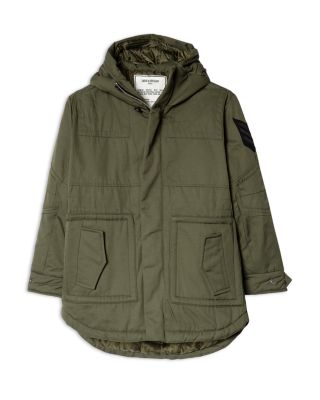Zadig & Voltaire - Boys' Dean Hooded Parka - Little Kid, Big Kid