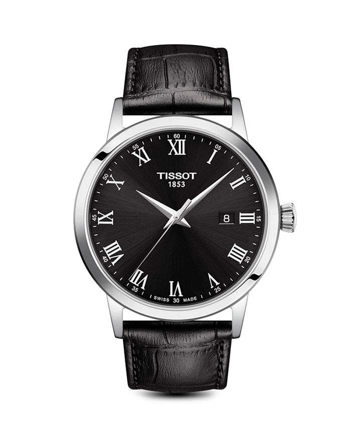 Shop Tissot Classic Dream Watch, 42mm In Black