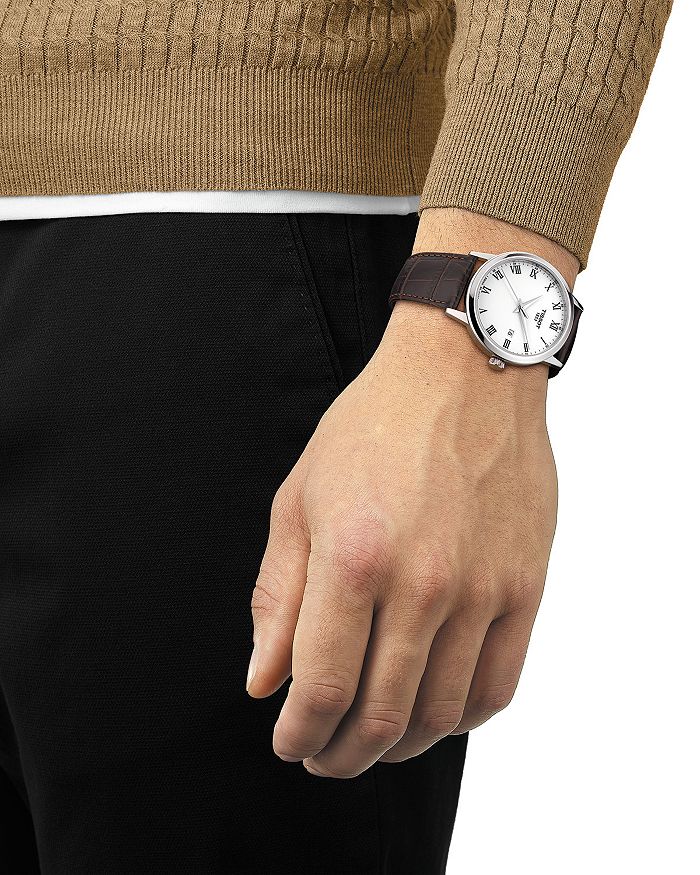 Shop Tissot Classic Dream Watch, 42mm In White