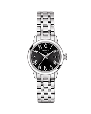 Shop Tissot Classic Dream Lady Watch, 28mm In Black