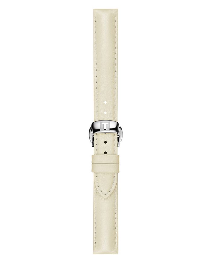 Shop Tissot T-my Lady Watch, 29.3mm In White Mother Of Pearl