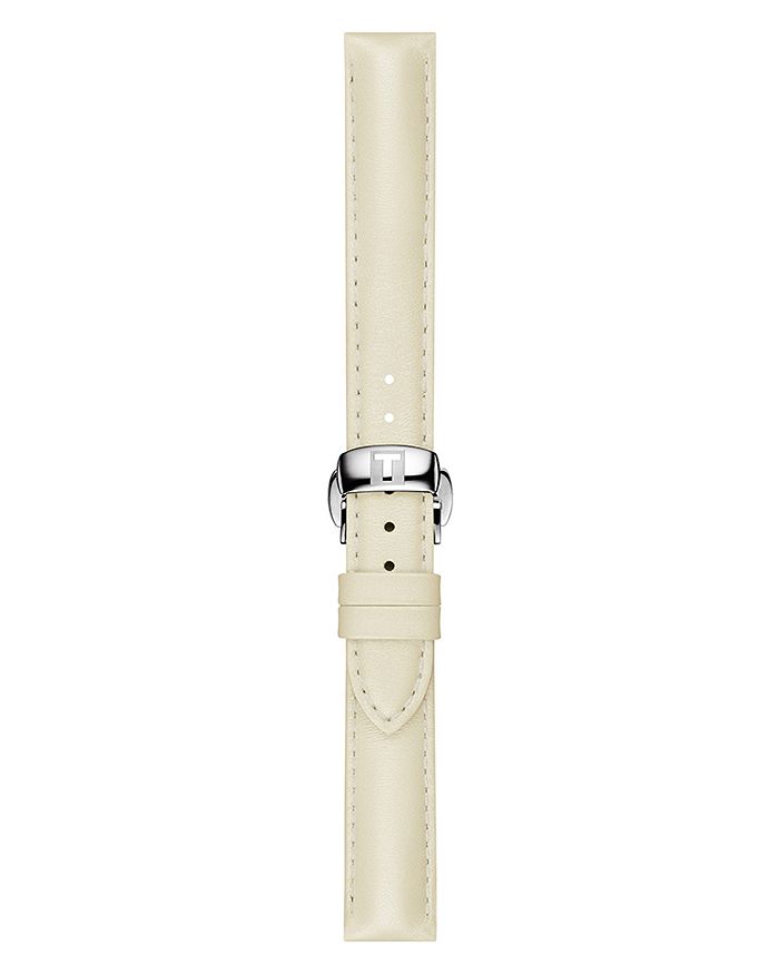 Tissot T-classic Series Watches In White Mother Of Pearl