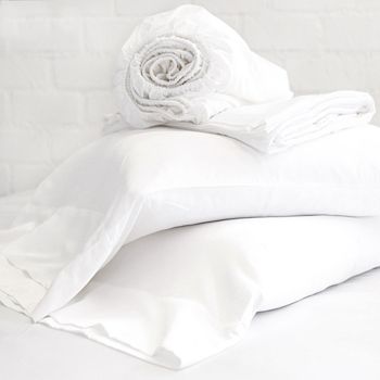 POM POM AT HOME - Cotton Sateen Sheet Set, Twin