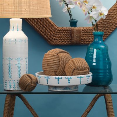 Jute Spheres, Set of 3