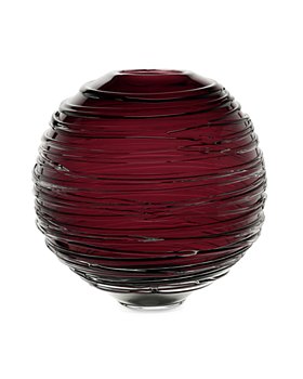 William Yeoward Crystal - Miranda Globe Vase, 9"