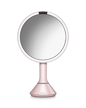 Simplehuman Women's 8" Sensor Makeup Mirror With Brightness Control In Pink
