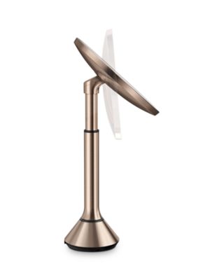 8" Sensor Makeup Mirror, 5x Magnification & Adjustable Brightness