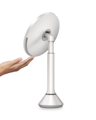 8" Sensor Makeup Mirror, 5x Magnification & Adjustable Brightness