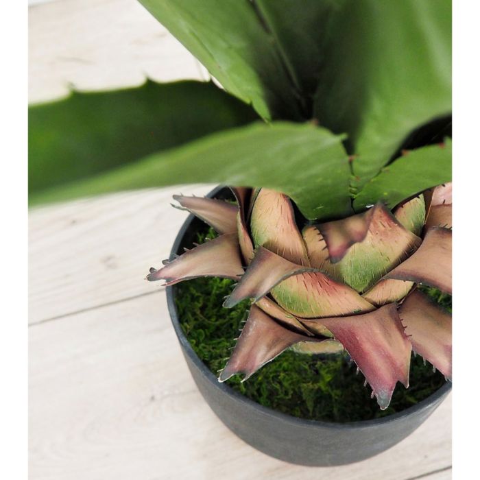 Green Agave Faux Plant Arrangement