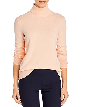 Lafayette 148 Cashmere Turtleneck Sweater In Aura