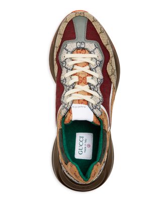 gucci mens runners