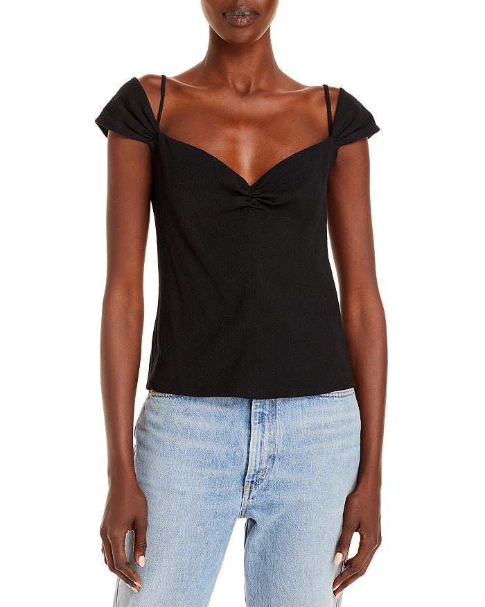 Vince Ruched Sweetheart Cami | Bloomingdale's