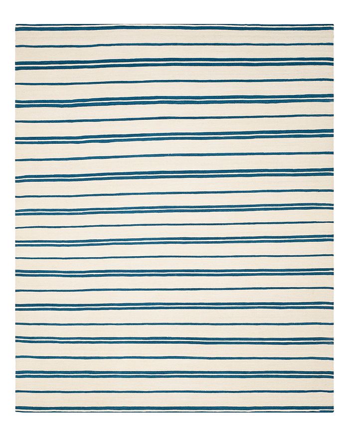 Ralph Lauren Sagaponeck Stripe Area Rug, 10' X 14' In Pacific