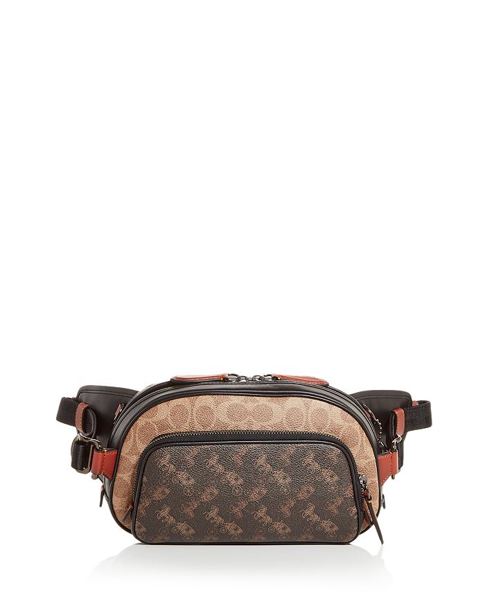 Coach hitch clearance belt bag