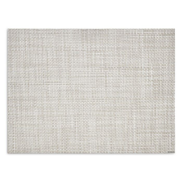 Chilewich Basketweave Place Mat In Natural