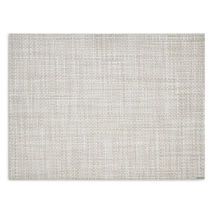 Shop Chilewich Basketweave Place Mat In Natural