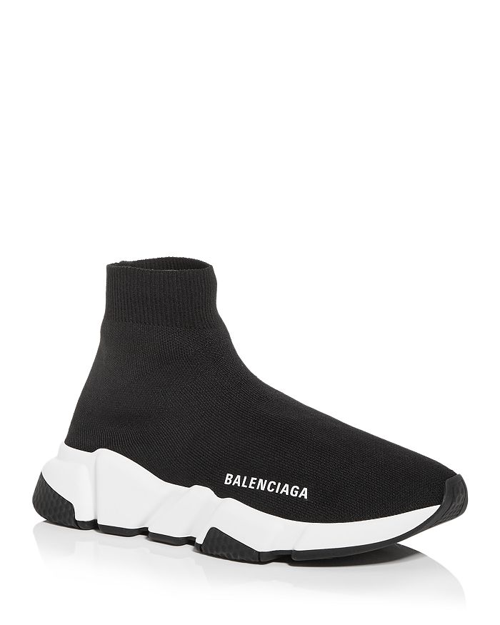 Outfit ideas - How to wear Women's Balenciaga Speed Mid Sneaker - WEAR