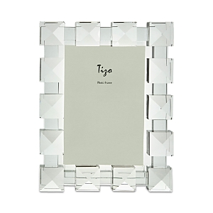 Shop Tizo Crystal Glass Diamond Picture Frame, 5 X 7