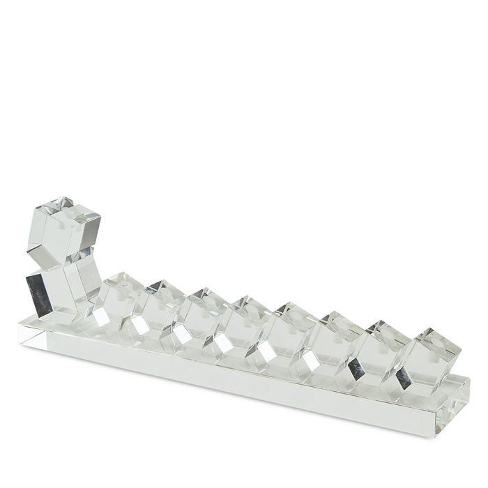 Tizo Design Crystal Glass Menorah Back to results - Bloomingdale's