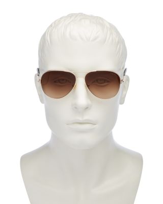 tom ford milla 59mm aviator sunglasses