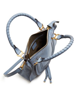 Marcie Medium Leather Satchel