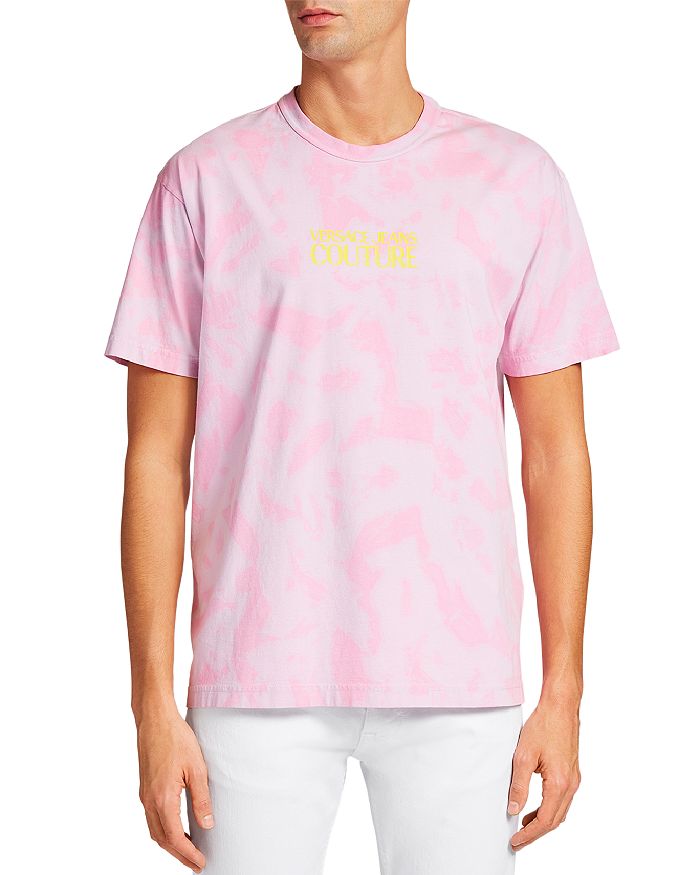 Versace Jeans Couture Tie Dye Logo Tee | Bloomingdale's