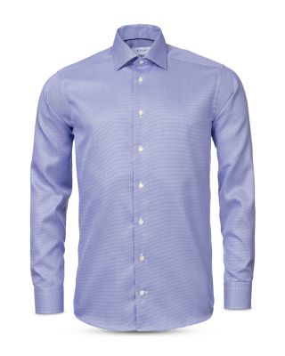 Houndstooth Contemporary Fit Dress Shirt