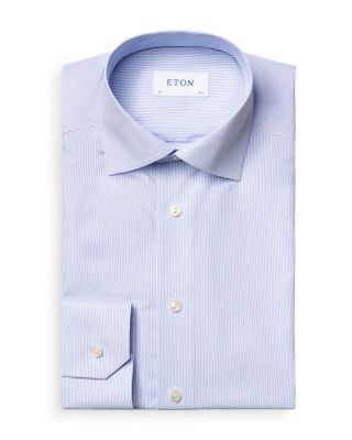 Slim Fit Fine Stripe Shirt
