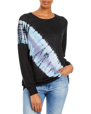 bloomingdales tie dye sweatshirt