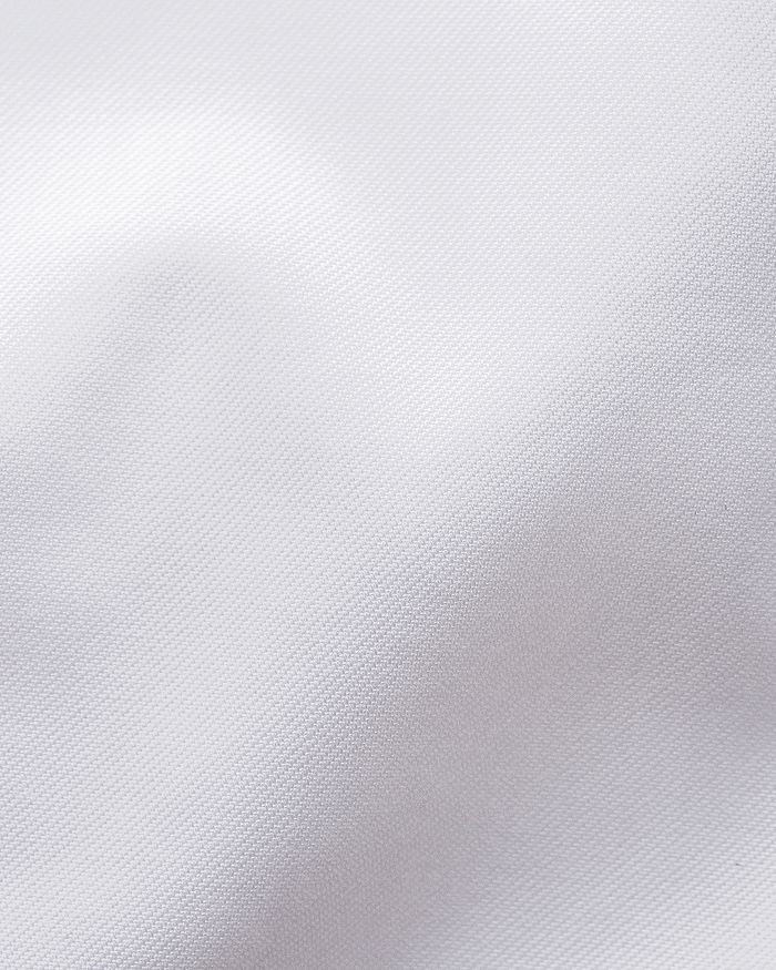 Shop Eton Super Slim Fit Twill Dress Shirt In White