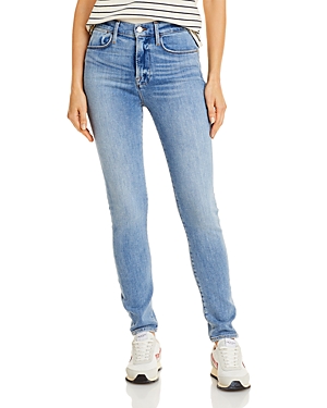 Frame Le High Skinny Jeans in Melville