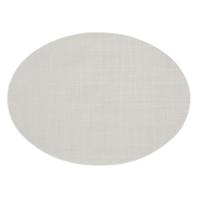 Mini Basketweave Oval Placemat