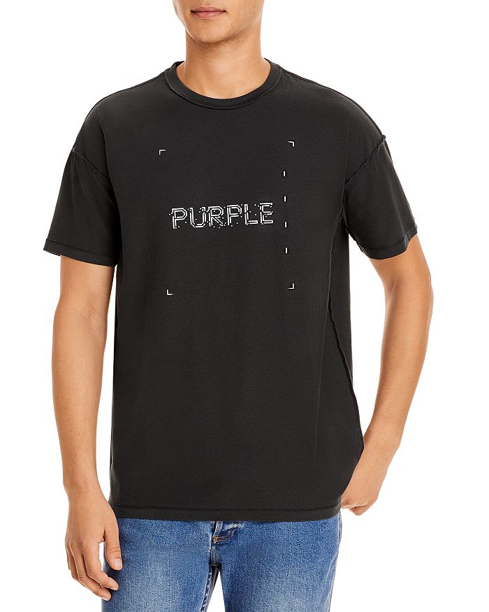 Purple Brand Core Big Fanfare T-Shirt