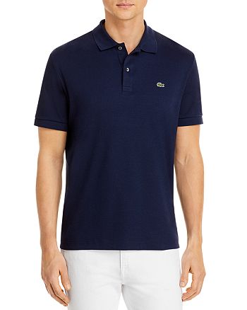 Lacoste Pima Cotton Regular Fit Polo Shirt | Bloomingdale's