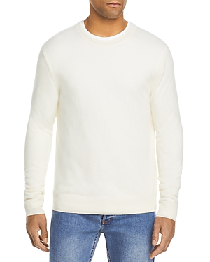 The Men's Store At Bloomingdale's Cashmere Crewneck Sweater - 100% Exclusive In Cloud