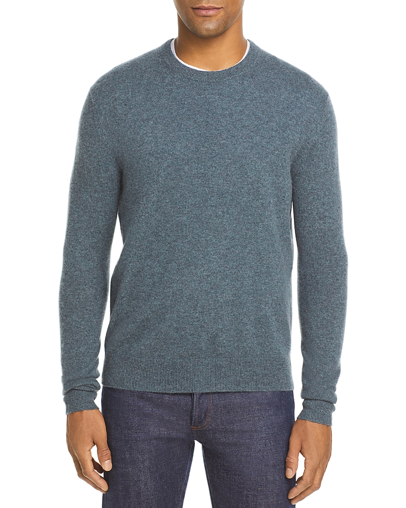 The Men's Store At Bloomingdale's Seaglass Cashmere Crewneck Sweater - Exclusive In Seaglass