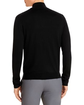 Quarter-Zip Merino Wool Sweater - Exclusive