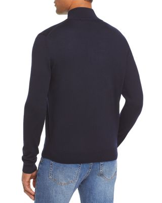 Quarter-Zip Merino Sweater - Exclusive 