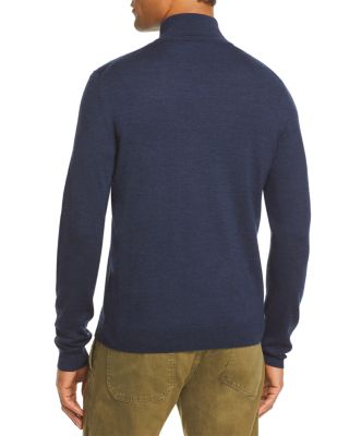 Quarter-Zip Merino Wool Sweater - Exclusive