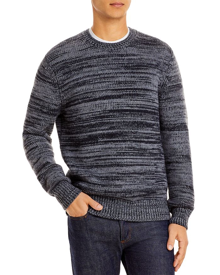 Vince Wool & Cashmere Marled Slim Fit Crewneck Sweater | Bloomingdale's